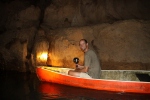 Stefan in der Barton Creek Cave