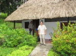 Tom in der Maya Mountain Lodge