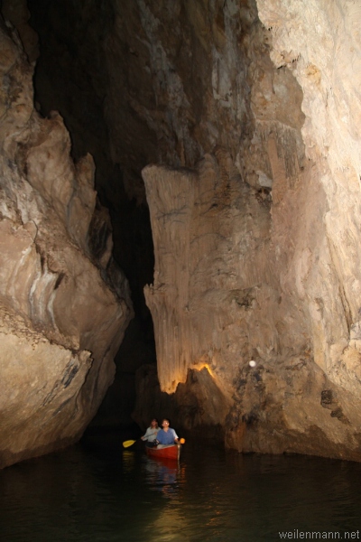 Jrg und Tom in der Barton Creek Cave