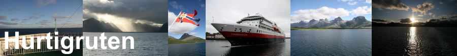 Bilder von der Hurtigrutenreise von Svolvaer nach Trondheim